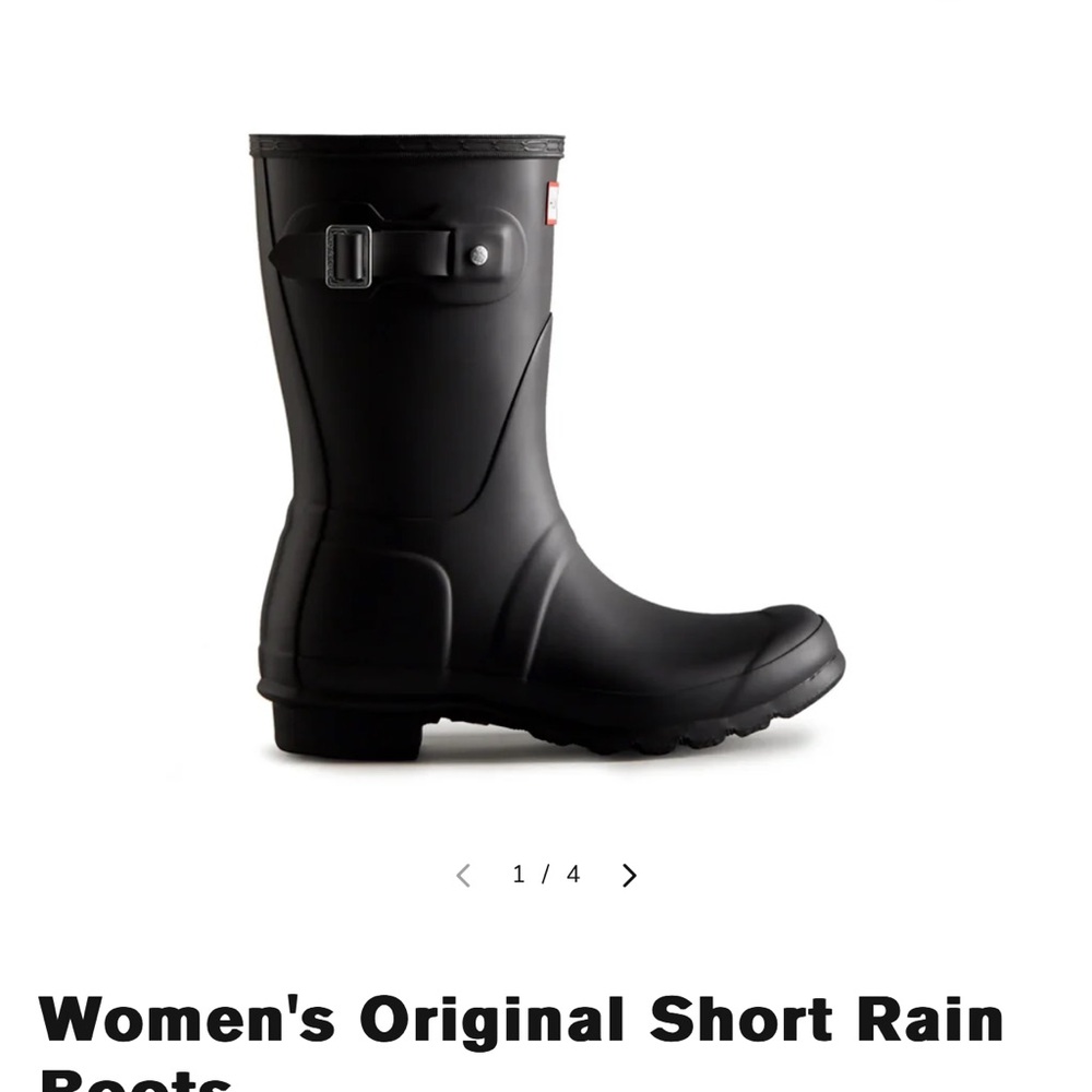 Women's Original Short Rain Boot!